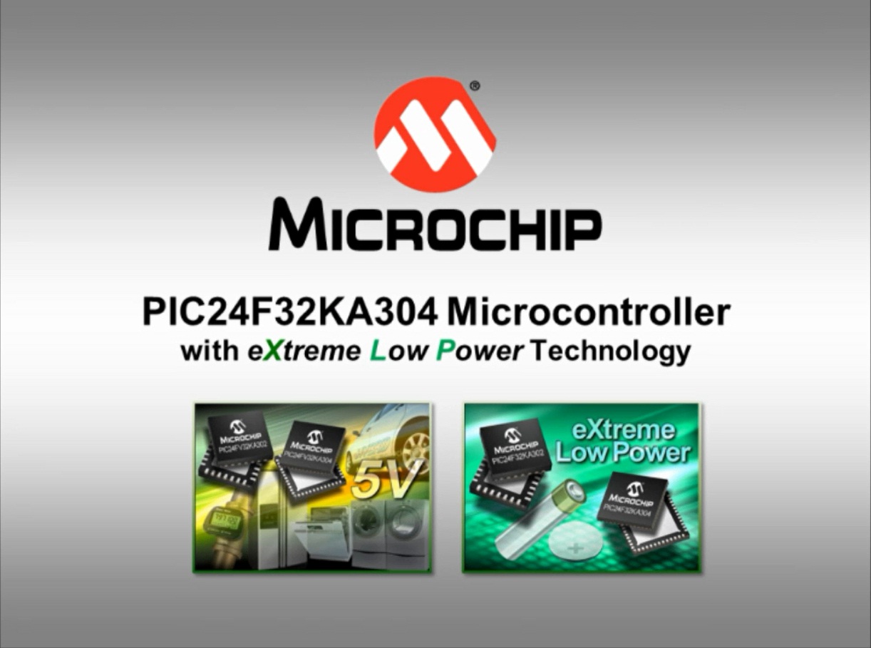 Microchip PIC24F32KA304超低功耗16位单片机