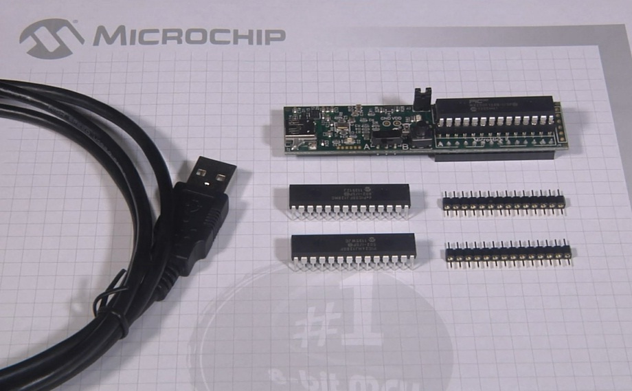 Microchip Microstick II 开发工具