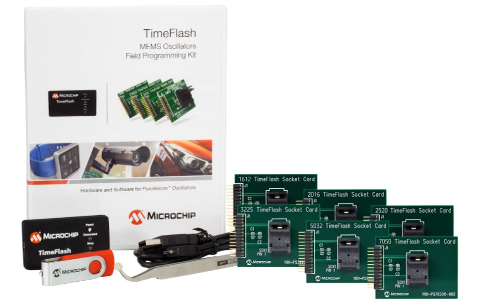 TimeFlash MEMS振荡器在线编程工具包