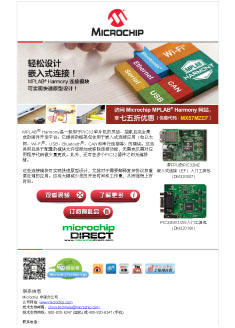 Microchip MPLAB® Harmony快速原型设计，无缝集成