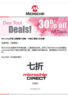 春季大促销──所有工具享七折优惠！