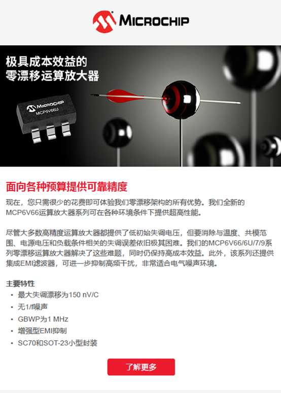 可靠耐用、极具成本效益的零漂移运放