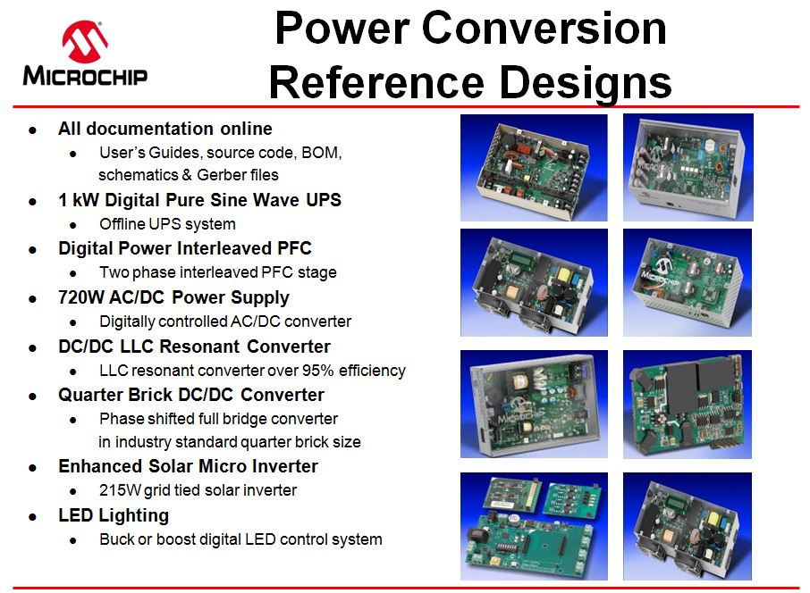Microchip数字电源参考设计