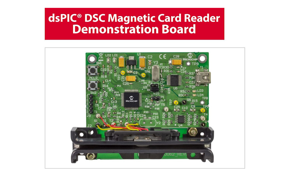 dsPIC® DSC磁卡读卡器演示