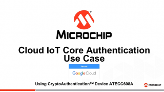 Google Cloud IoT Core身份验证用例