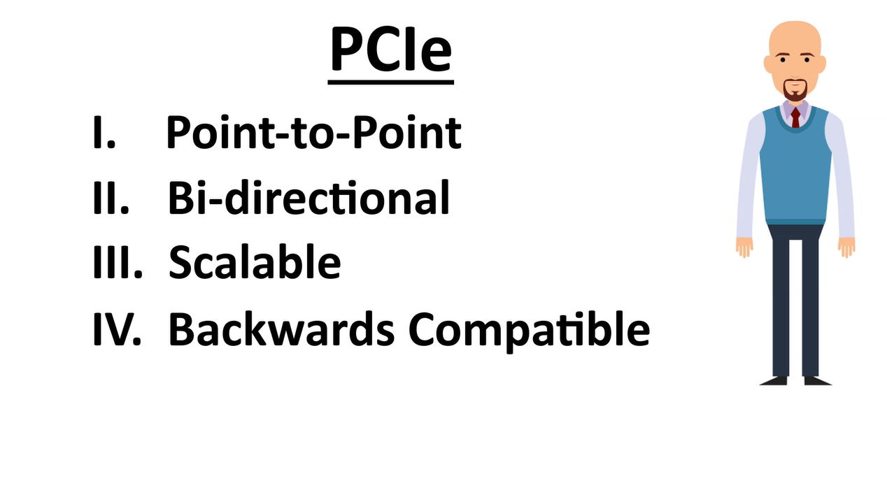 PCIe QuickLearn 1——PCIe概述：数据
