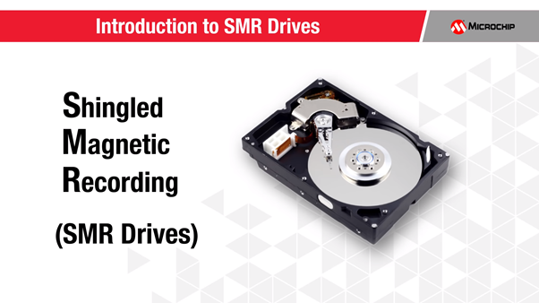 叠瓦式磁记录（SMR）驱动器简介