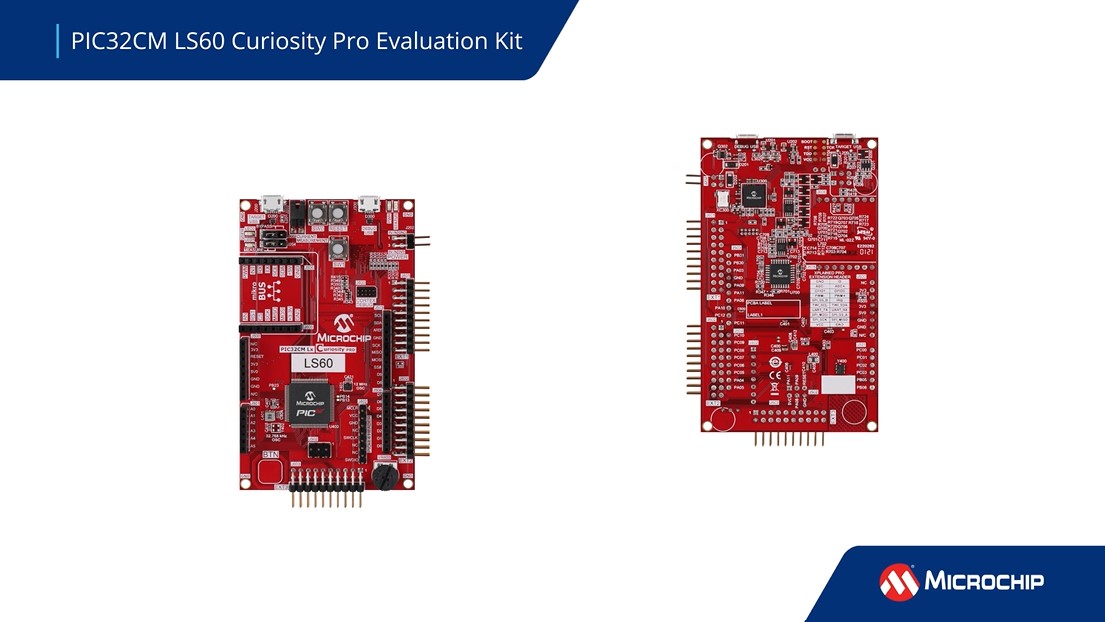 PIC32CM LS60 Curiosity Pro评估工具包