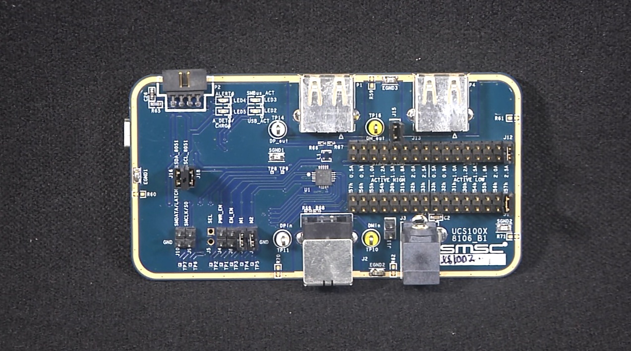 带充电器模拟功能的USB电源接口芯片——UCS1002