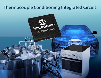 MCP9600热电偶EMF至温度转换器